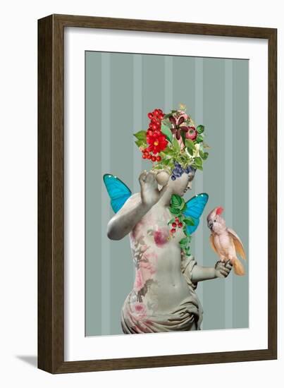 Tribute to the Delicate Strength of Women Vii-Andrea Haase-Framed Giclee Print