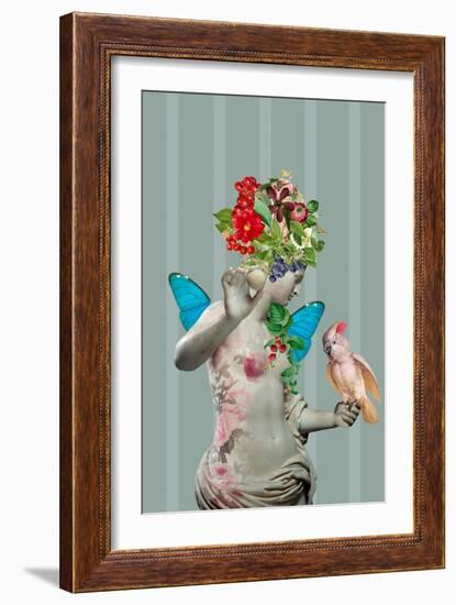 Tribute to the Delicate Strength of Women Vii-Andrea Haase-Framed Giclee Print