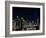 Tribute to Victims of World Trade Center Terrorist Attacks Lights Up the Sky Above Manhattan-null-Framed Photographic Print