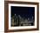 Tribute to Victims of World Trade Center Terrorist Attacks Lights Up the Sky Above Manhattan-null-Framed Photographic Print