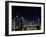 Tribute to Victims of World Trade Center Terrorist Attacks Lights Up the Sky Above Manhattan-null-Framed Photographic Print