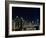 Tribute to Victims of World Trade Center Terrorist Attacks Lights Up the Sky Above Manhattan-null-Framed Photographic Print