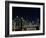 Tribute to Victims of World Trade Center Terrorist Attacks Lights Up the Sky Above Manhattan-null-Framed Photographic Print