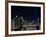 Tribute to Victims of World Trade Center Terrorist Attacks Lights Up the Sky Above Manhattan-null-Framed Photographic Print