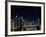 Tribute to Victims of World Trade Center Terrorist Attacks Lights Up the Sky Above Manhattan-null-Framed Photographic Print