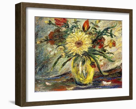 Tribute to Vincent Van Gogh; Homenaje a Vincent Van Gogh-Joaquin Clausell-Framed Giclee Print