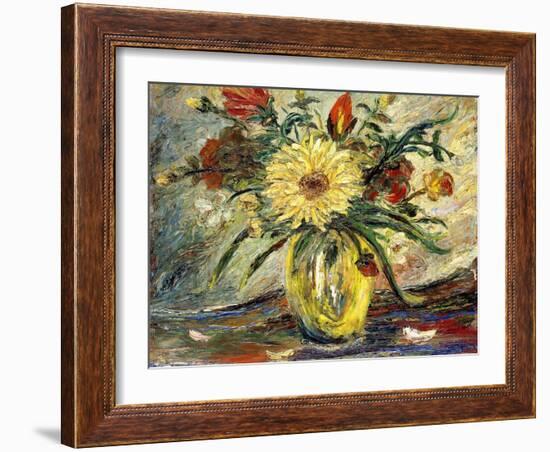 Tribute to Vincent Van Gogh; Homenaje a Vincent Van Gogh-Joaquin Clausell-Framed Giclee Print