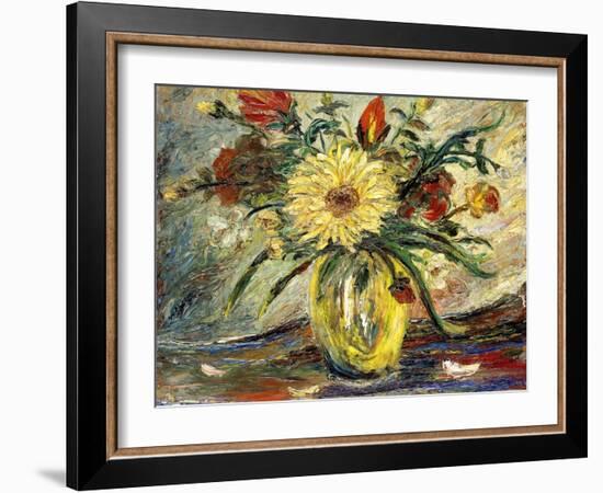 Tribute to Vincent Van Gogh; Homenaje a Vincent Van Gogh-Joaquin Clausell-Framed Giclee Print