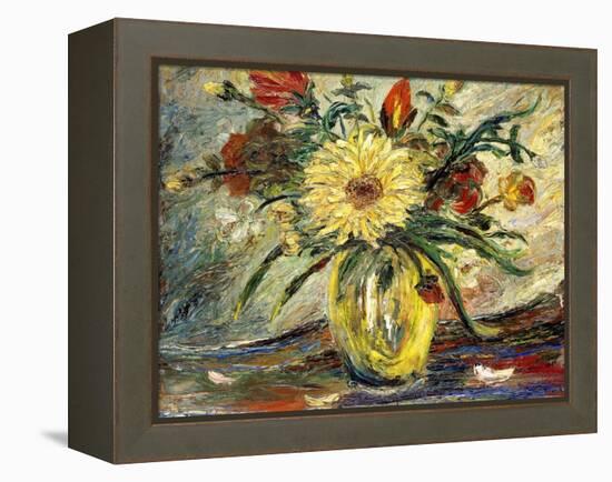 Tribute to Vincent Van Gogh; Homenaje a Vincent Van Gogh-Joaquin Clausell-Framed Premier Image Canvas