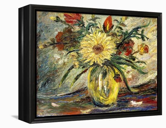 Tribute to Vincent Van Gogh; Homenaje a Vincent Van Gogh-Joaquin Clausell-Framed Premier Image Canvas