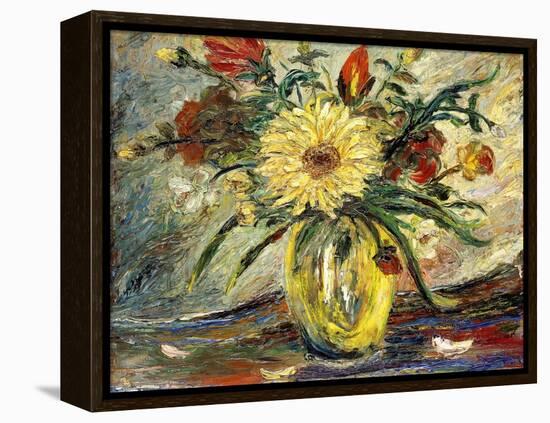 Tribute to Vincent Van Gogh; Homenaje a Vincent Van Gogh-Joaquin Clausell-Framed Premier Image Canvas