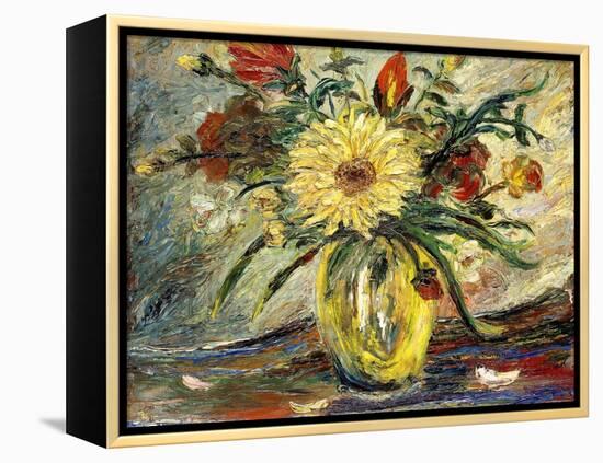 Tribute to Vincent Van Gogh; Homenaje a Vincent Van Gogh-Joaquin Clausell-Framed Premier Image Canvas