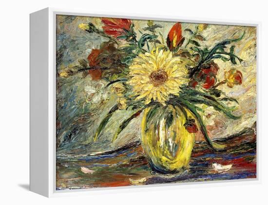 Tribute to Vincent Van Gogh; Homenaje a Vincent Van Gogh-Joaquin Clausell-Framed Premier Image Canvas