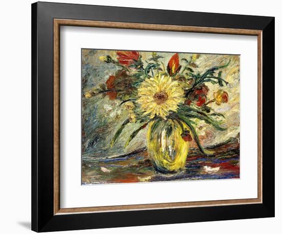 Tribute to Vincent Van Gogh; Homenaje a Vincent Van Gogh-Joaquin Clausell-Framed Giclee Print