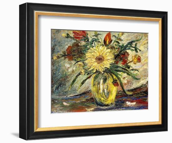 Tribute to Vincent Van Gogh; Homenaje a Vincent Van Gogh-Joaquin Clausell-Framed Giclee Print