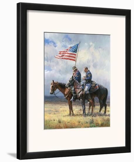 Tribute-Martin Grelle-Framed Art Print