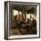 Tric Trac Players in an Interior-Jan Havicksz Steen-Framed Giclee Print