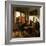 Tric Trac Spieler in einem Interieur-Jan Steen-Framed Giclee Print