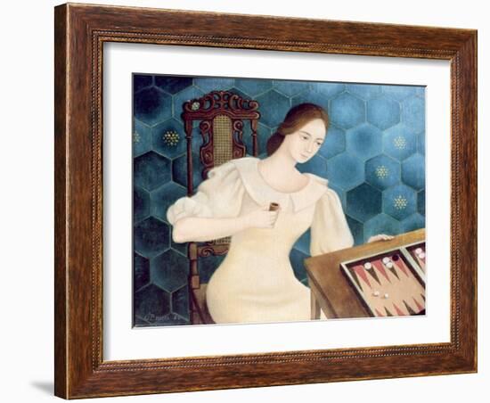 Tric Trac-Patricia O'Brien-Framed Giclee Print