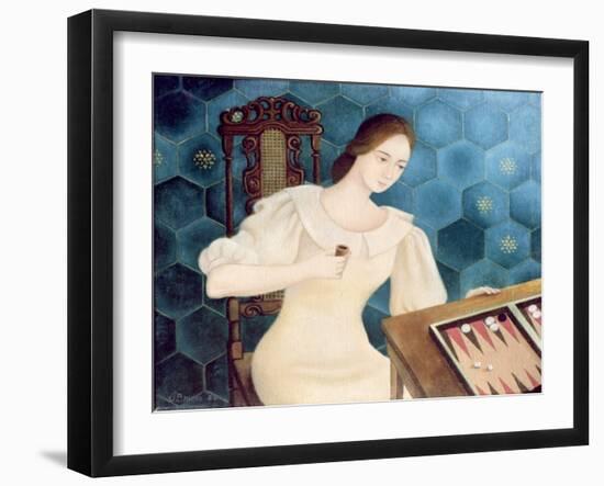 Tric Trac-Patricia O'Brien-Framed Giclee Print