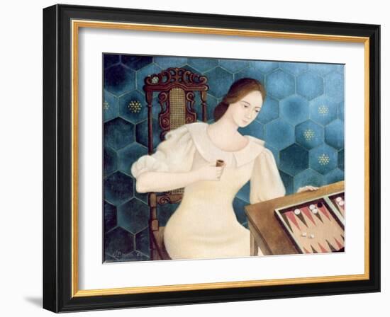 Tric Trac-Patricia O'Brien-Framed Giclee Print