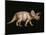 Triceratops Dinosaur-Joe Tucciarone-Mounted Photographic Print