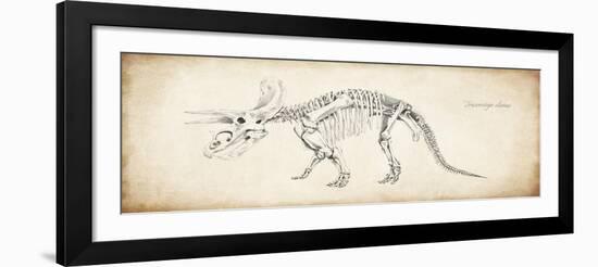 Triceratops Elatus-null-Framed Giclee Print