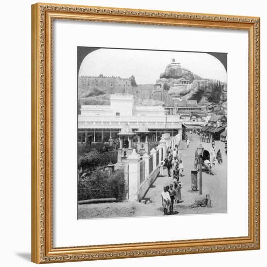 Trichinopoly, India, 1903-Underwood & Underwood-Framed Photographic Print