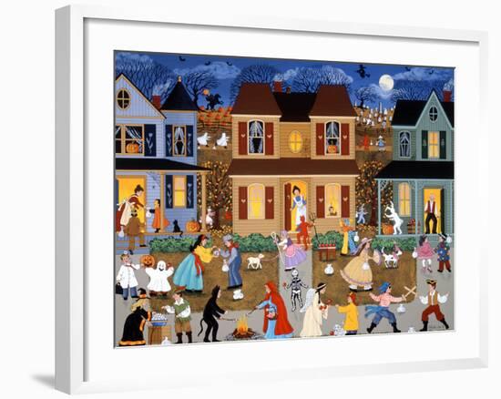 Trick or Treat 2-Sheila Lee-Framed Giclee Print