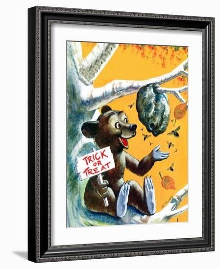 Trick or Treat - Jack & Jill-Cal Massey-Framed Giclee Print