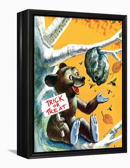 Trick or Treat - Jack & Jill-Cal Massey-Framed Premier Image Canvas