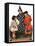 "Trick-Or-Treat,"October 25, 1930-Ellen Pyle-Framed Premier Image Canvas