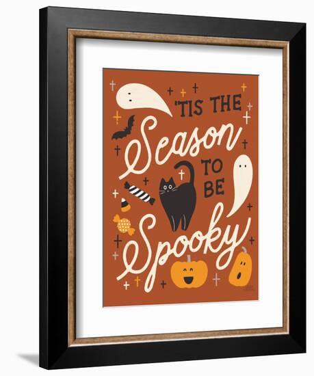 Trick or Treat V Rust-Laura Marshall-Framed Art Print