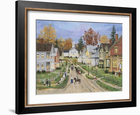 Trick or Treat-Bob Fair-Framed Giclee Print