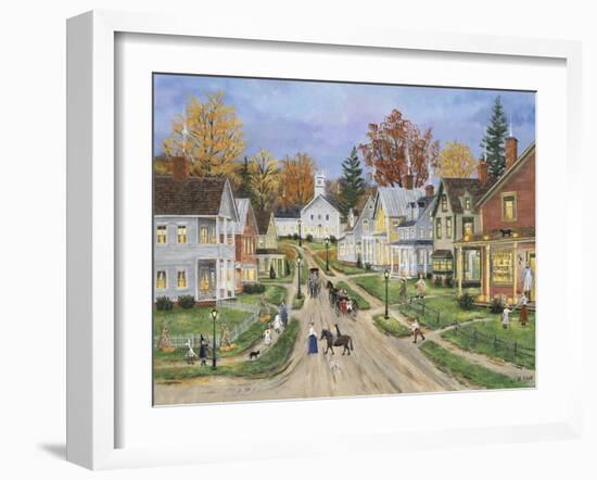 Trick or Treat-Bob Fair-Framed Giclee Print