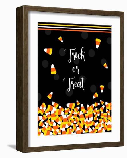 Trick or Treat-Anna Quach-Framed Art Print