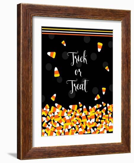 Trick or Treat-Anna Quach-Framed Art Print