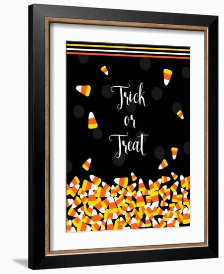 Trick or Treat-Anna Quach-Framed Art Print