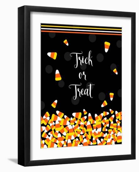 Trick or Treat-Anna Quach-Framed Art Print