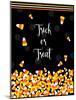 Trick or Treat-Anna Quach-Mounted Art Print