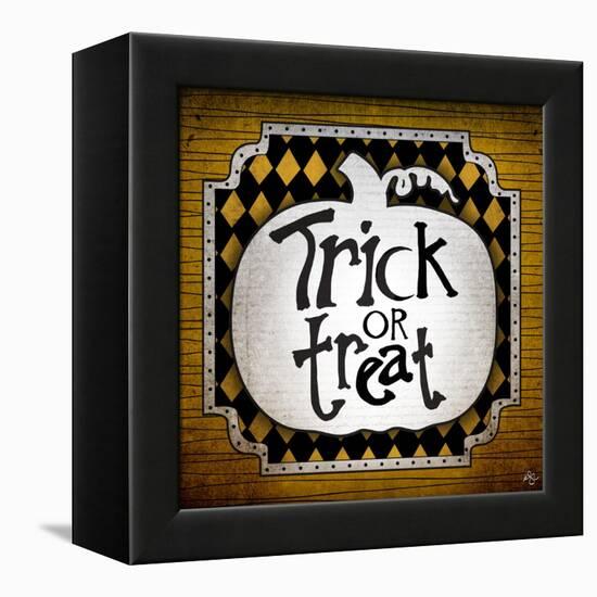 Trick or Treat-Kimberly Glover-Framed Premier Image Canvas