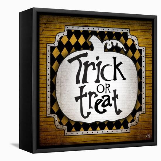 Trick or Treat-Kimberly Glover-Framed Premier Image Canvas