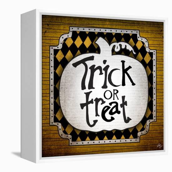 Trick or Treat-Kimberly Glover-Framed Premier Image Canvas