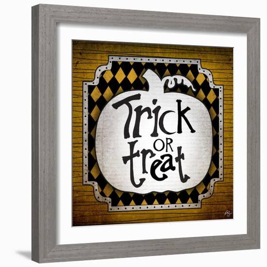 Trick or Treat-Kimberly Glover-Framed Giclee Print