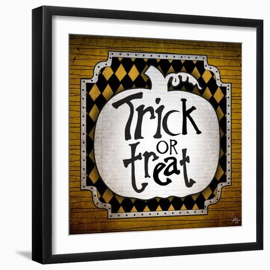 Trick or Treat-Kimberly Glover-Framed Giclee Print