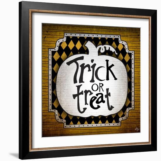 Trick or Treat-Kimberly Glover-Framed Giclee Print