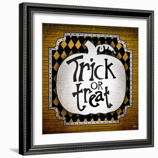 Trick or Treat-Kimberly Glover-Framed Giclee Print