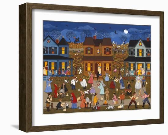 Trick or Treat-Sheila Lee-Framed Giclee Print