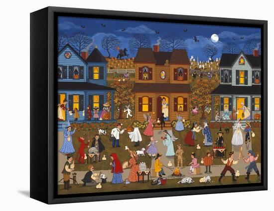 Trick or Treat-Sheila Lee-Framed Premier Image Canvas