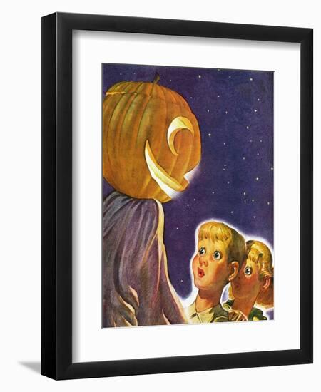 "Trick or Treaters,"October 30, 1937-Robert B. Velie-Framed Giclee Print